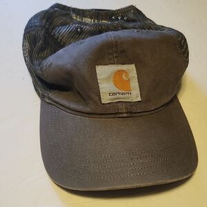 Carhartt Charcoal Gray Mesh Cap